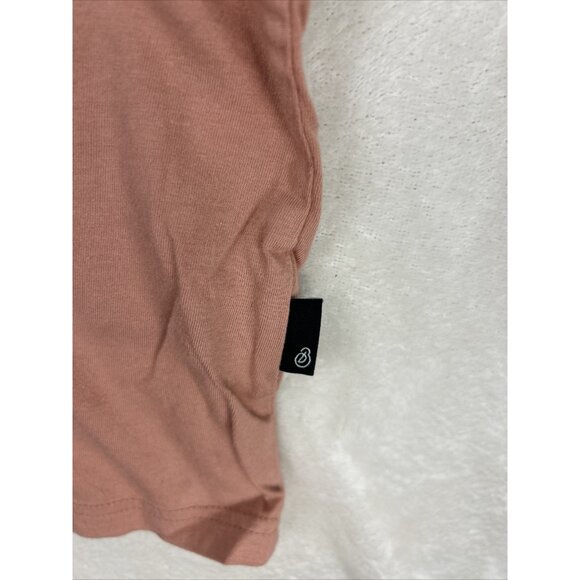 Burton Menswear London T Shirt Men Pink Size Large Regular Fit Tee Short Sleeve - Picture 3 of 6